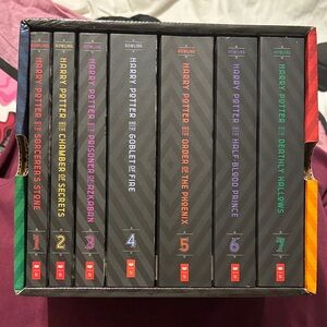 Harry Potter Paperback Box Set